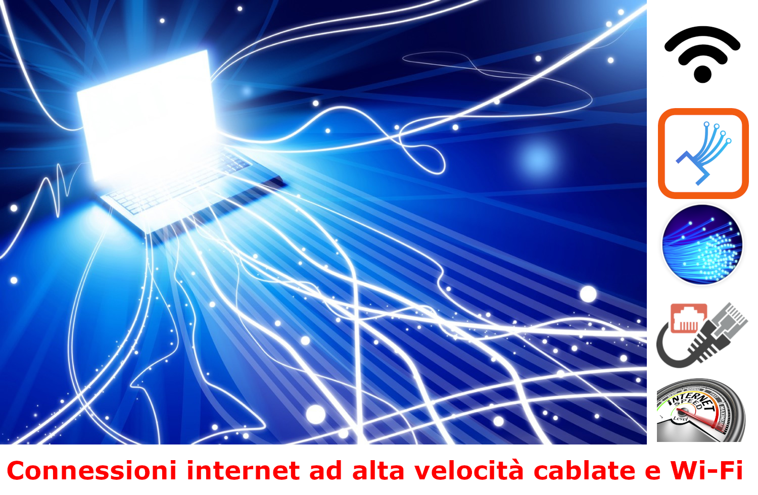 Internet fibra